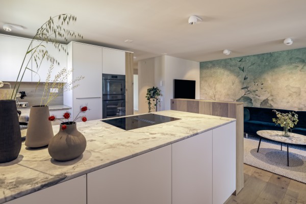 Innenarchitekturfotografie einer tollen Interieur Ausstattung schön arrangiert und fotografiert.