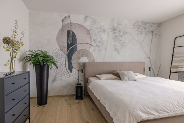 Innenarchitekturfotografie einer tollen Interieur Ausstattung schön arrangiert und fotografiert.