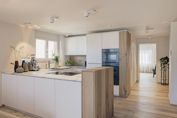 Innenarchitekturfotografie einer tollen Interieur Ausstattung schön arrangiert und fotografiert.